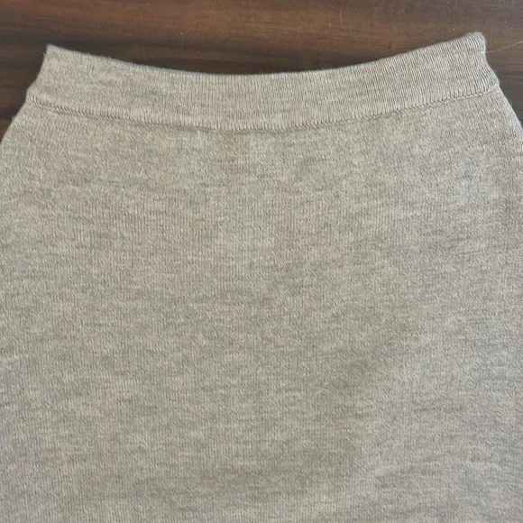 New ZARA 100% WOOL RUFFLED SKIRT - Picture 8 of 14